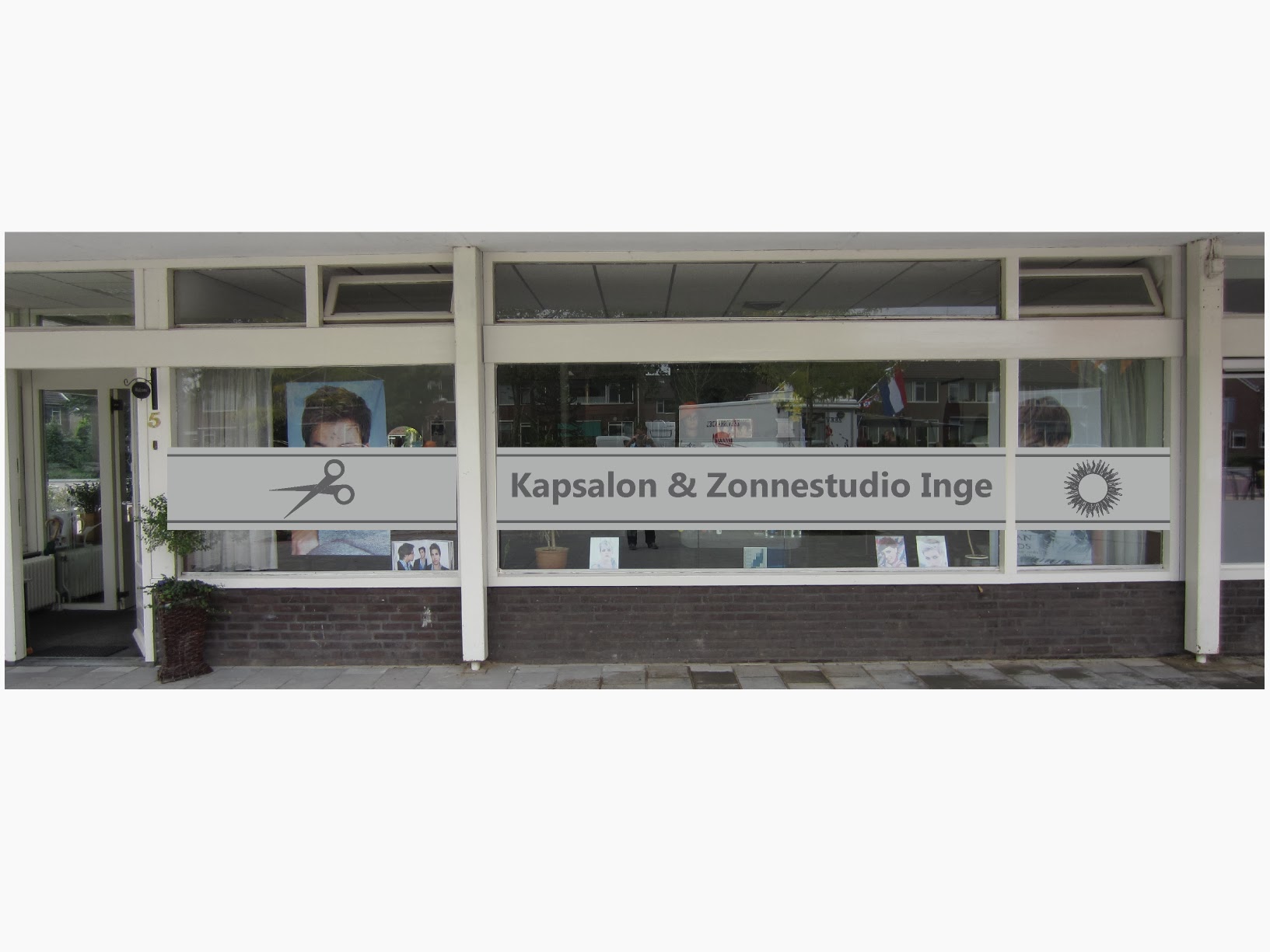 Kapsalon Inge interieur