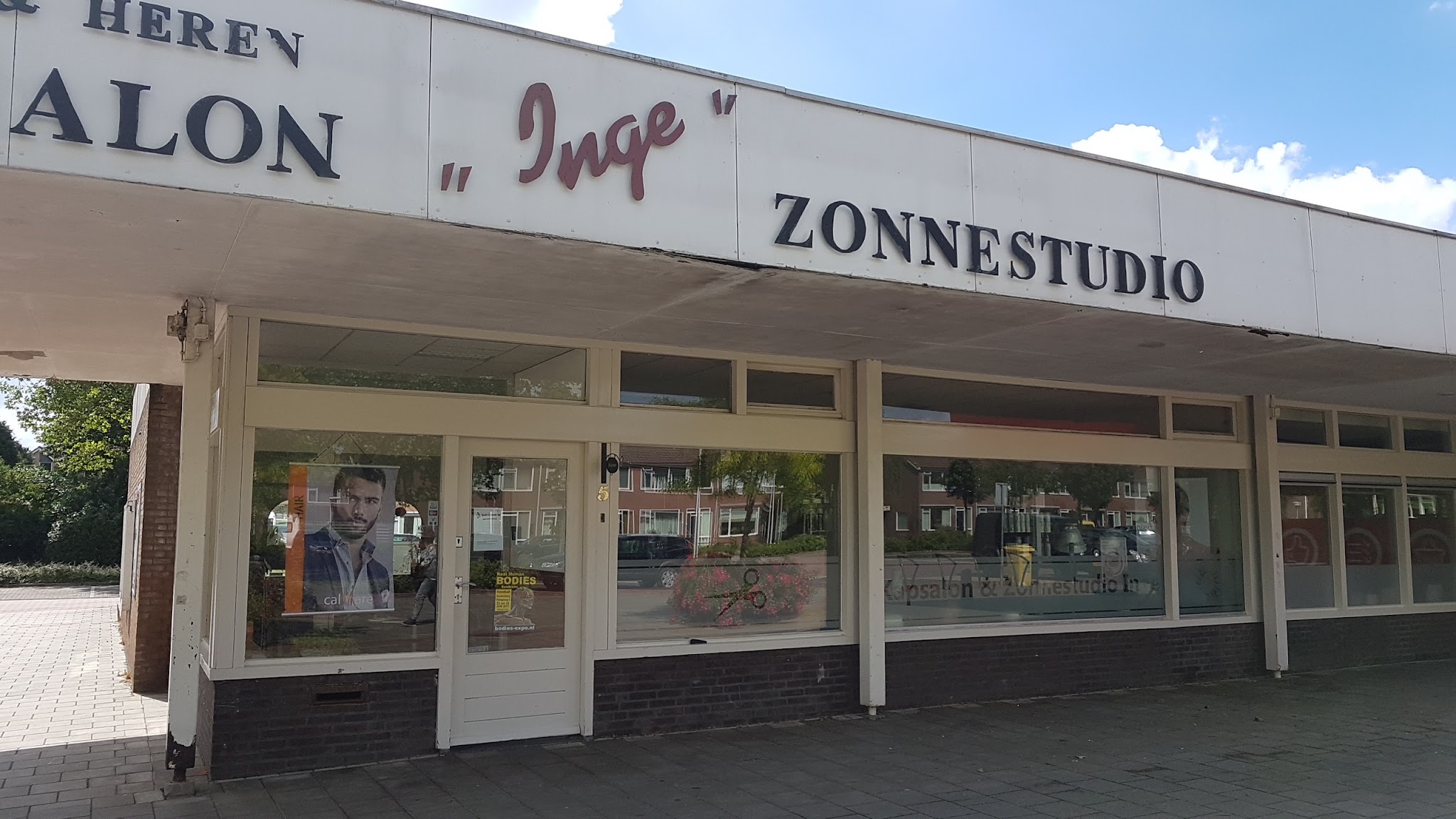 Kapsalon Inge salon interieur