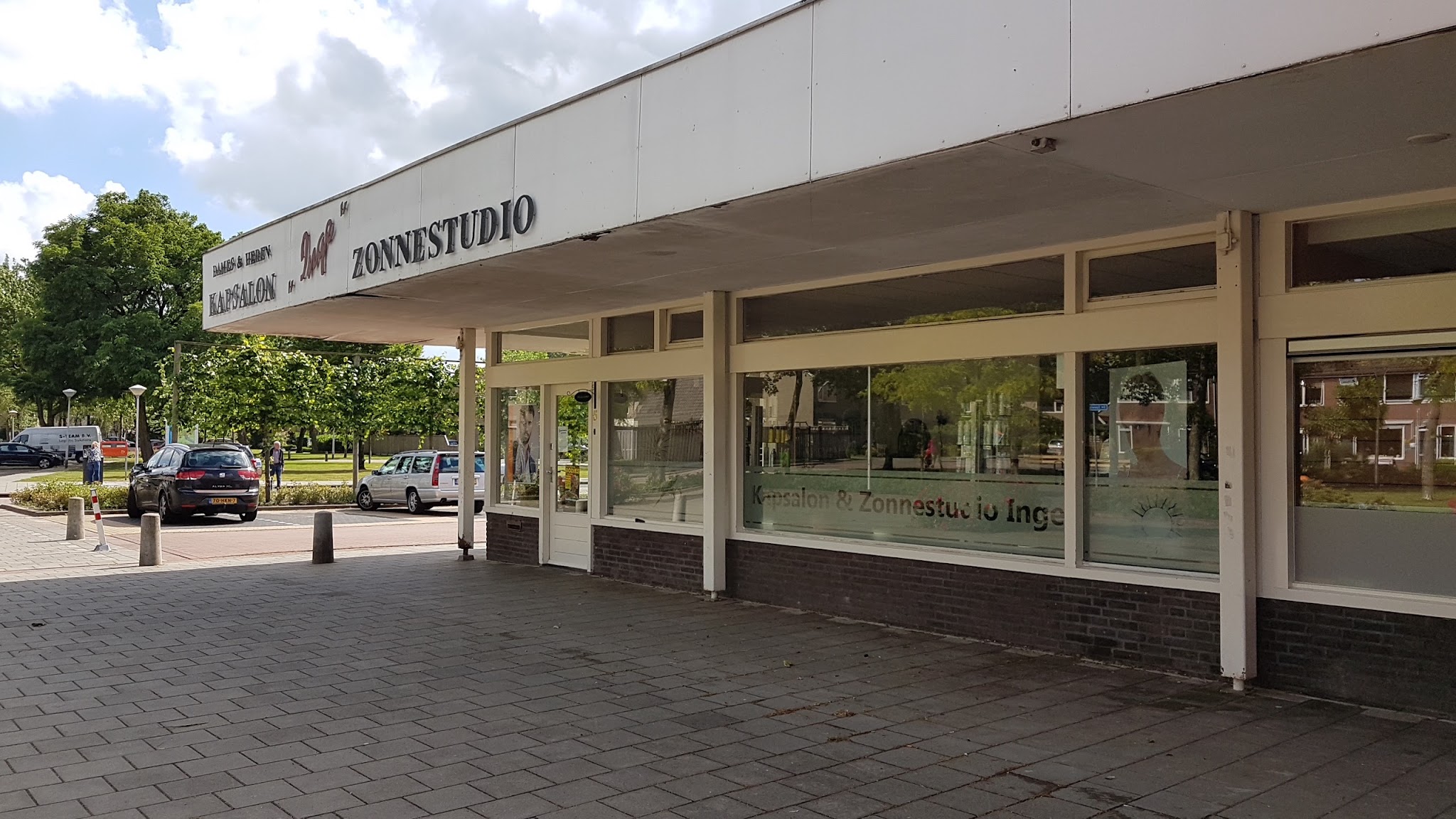 Kapsalon Inge werkplek